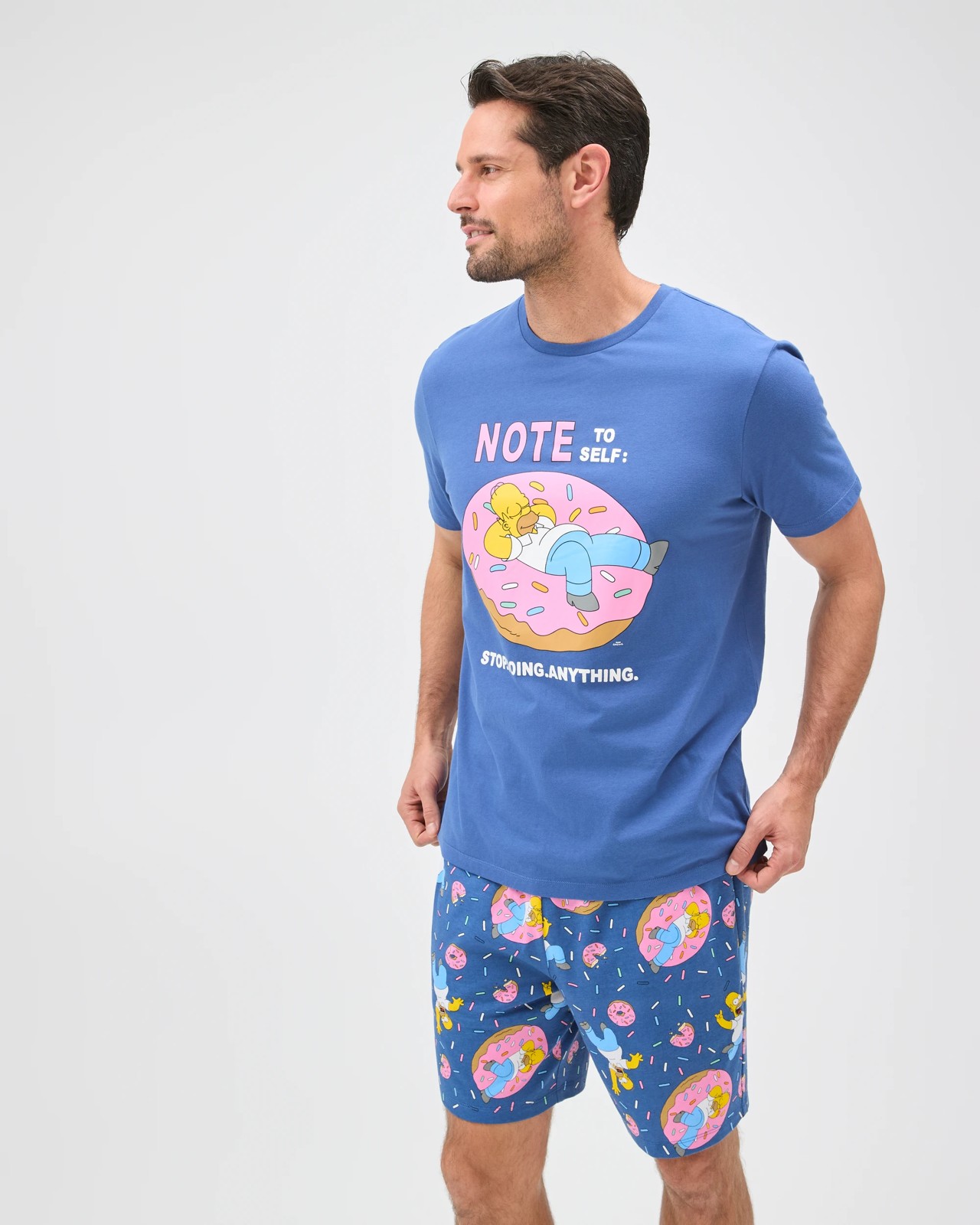Licensed The Simpsons Australian Cotton Pyjama Set 3 of 5