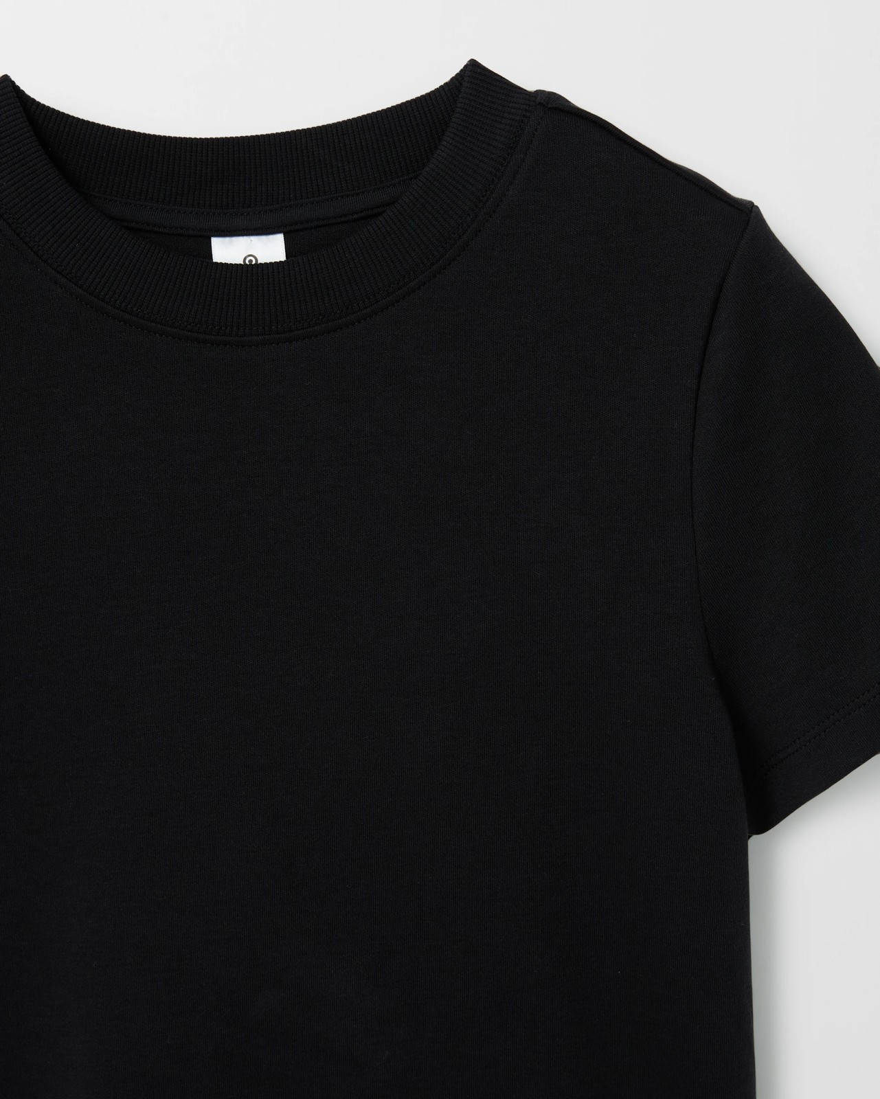 Australian Cotton Everyday T-Shirt - Black 2 of 2