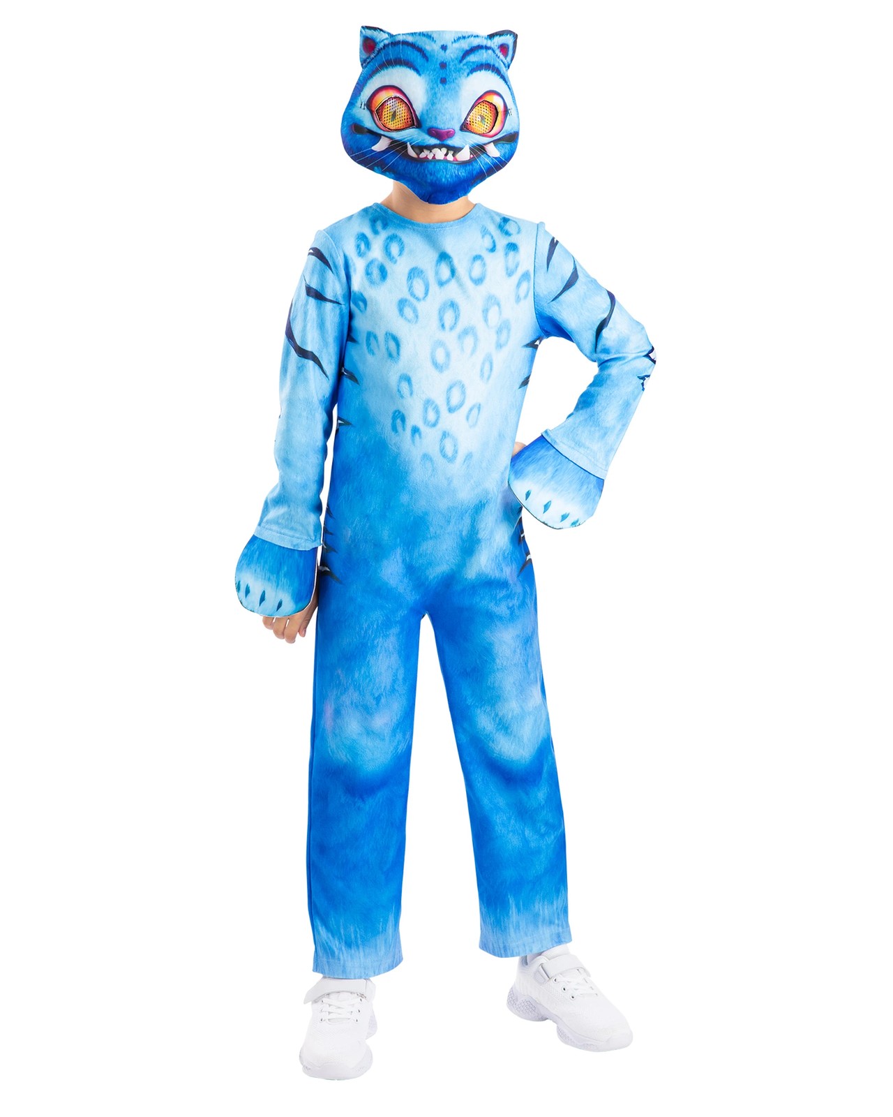 KPop Derpy Demon Hunters Derpy Tiger Deluxe Child Costume - Ages 7-8 5 of 5