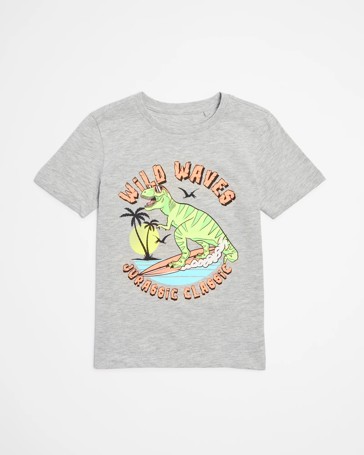 Dinosaur Print T-shirt