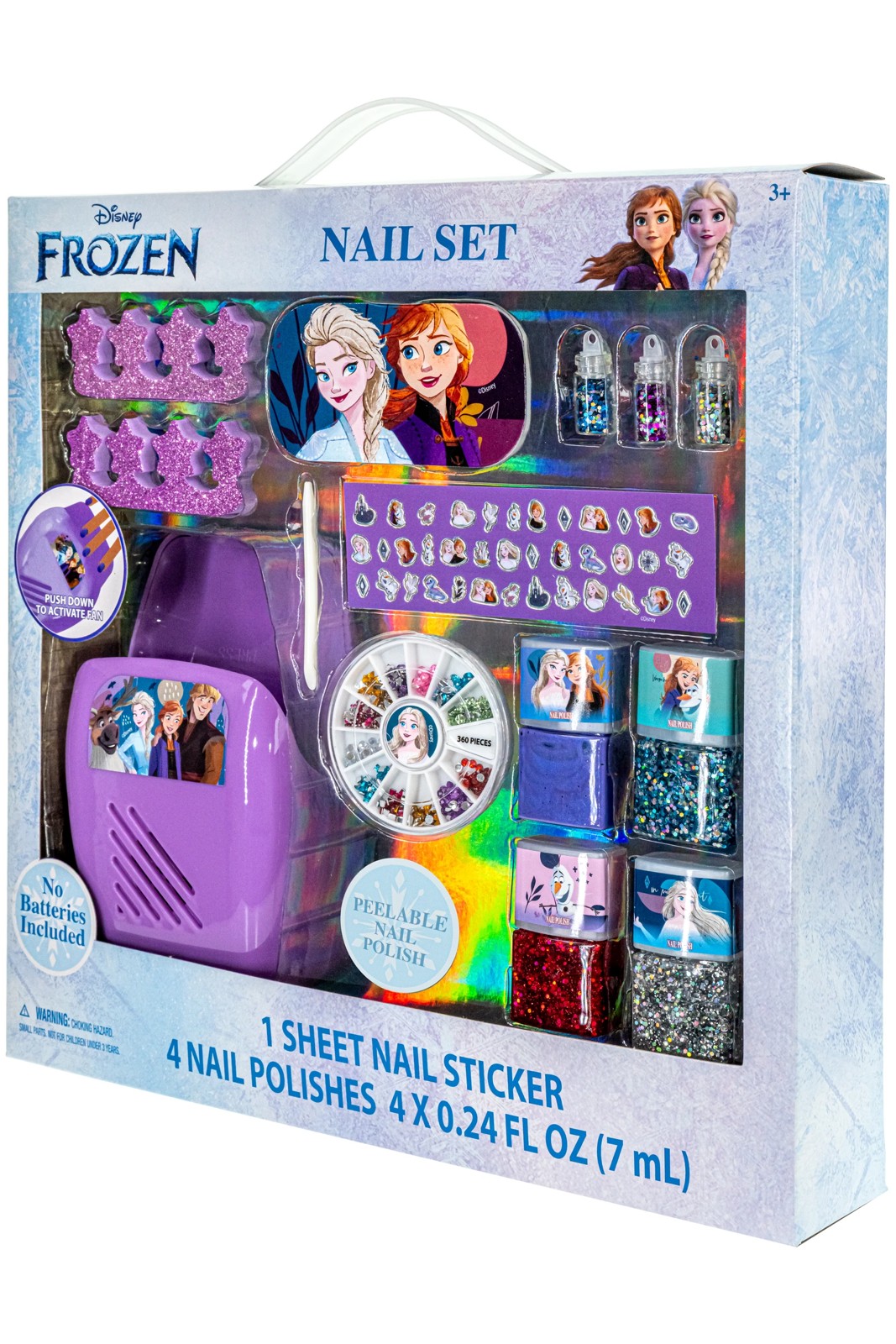 Disney Frozen 14 Piece Nail Art Set 4 of 5