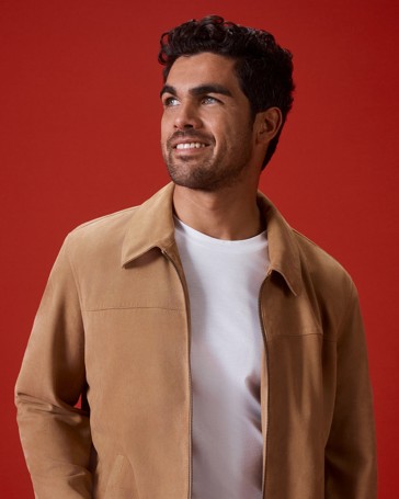 Suede Jacket - Preview