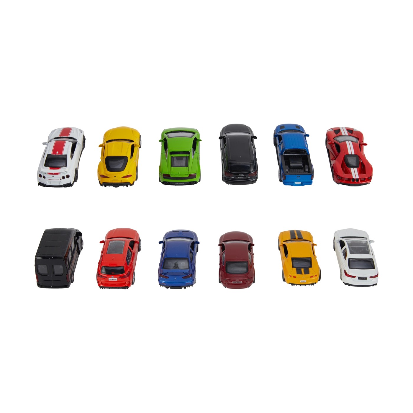 Metal Speed Zone (MSZ) Die Cast Metal Street Series Scale Model Car - Assorted 6 of 6