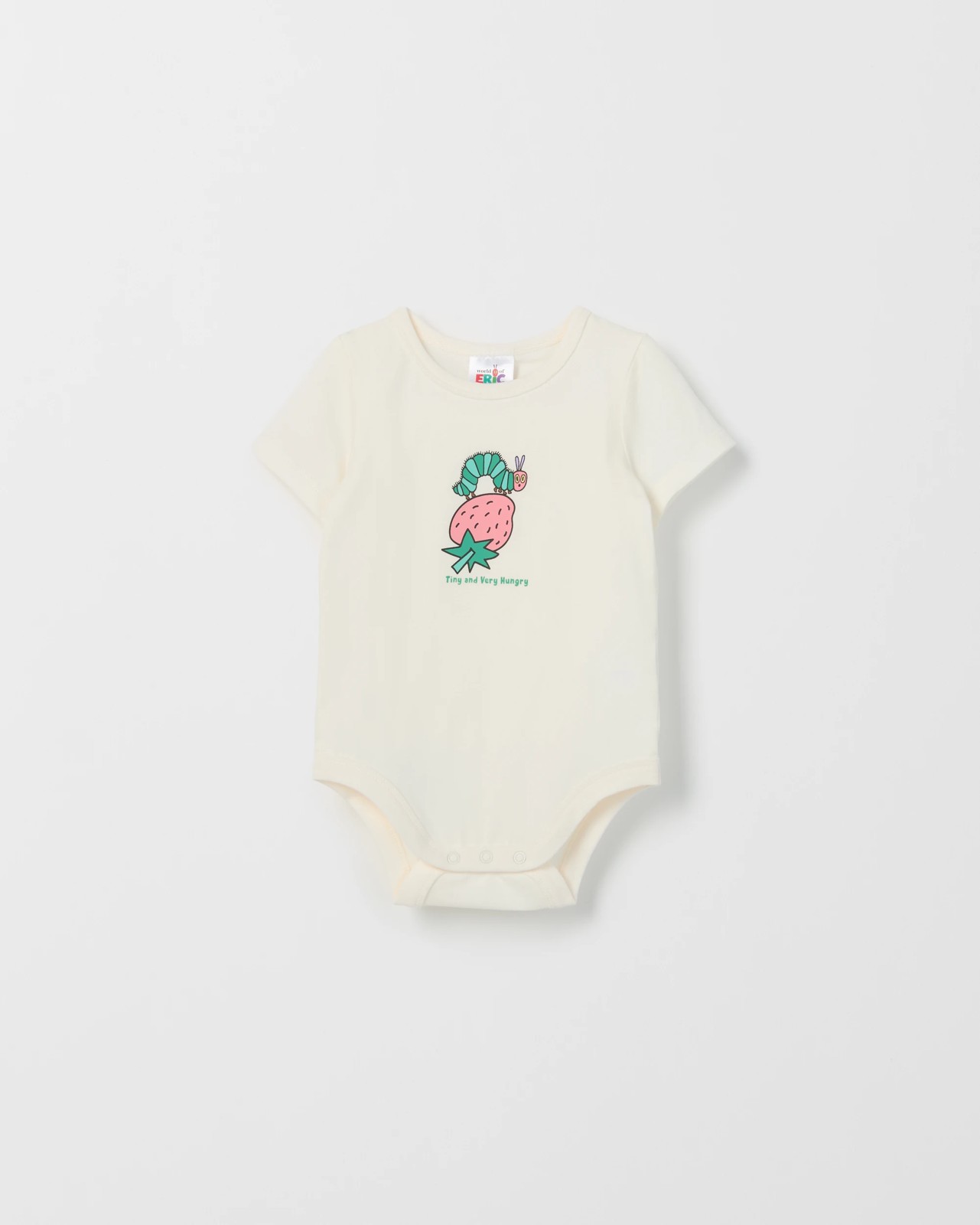 The Very Hungry Caterpillar Organic Cotton Baby Bodysuit 4 of 5