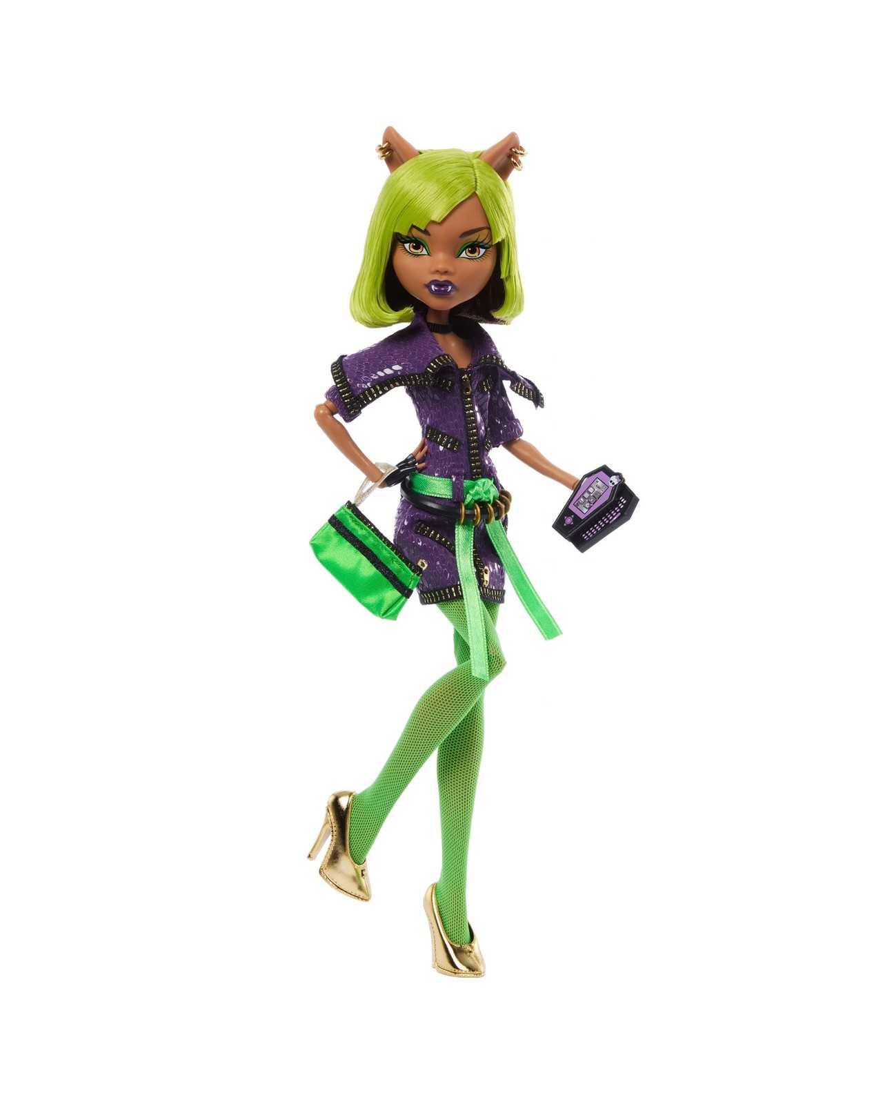 Monster High Dawn of the Dance Doll - Clawdeen 2 of 6