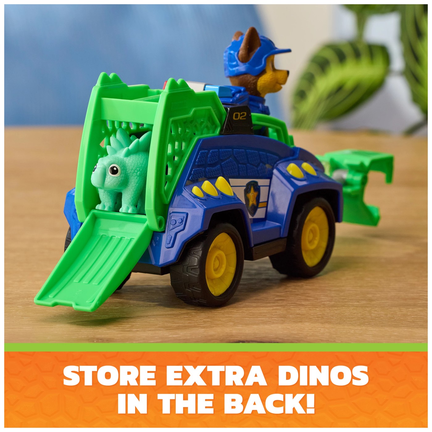 Paw Patrol: The Dino Movie Chase Themed Vehicle 4 of 5