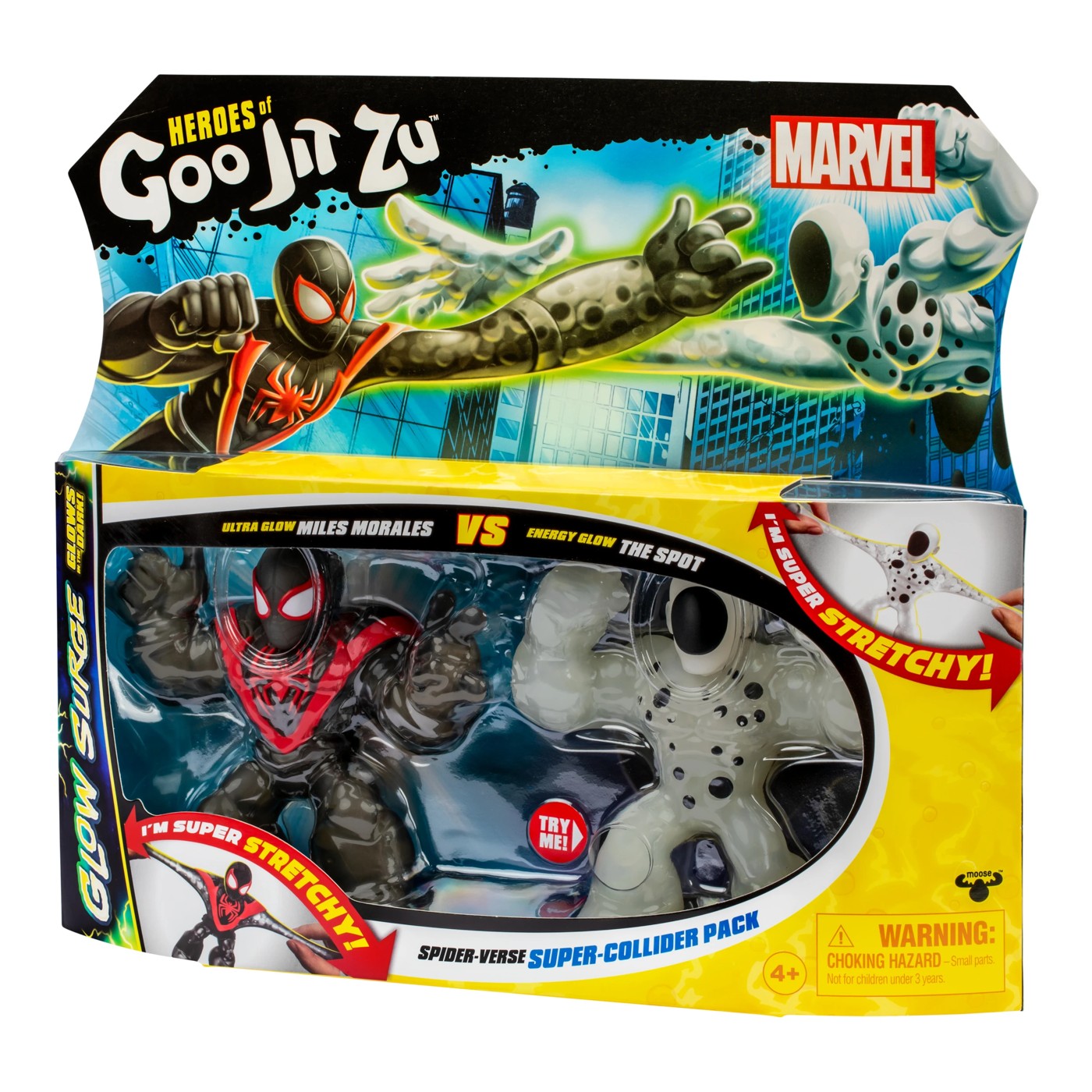 Hogjz Marvel Glow Surge Versus Pack 4 of 5