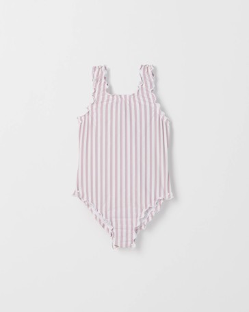 Ruffle One Piece Swimwear