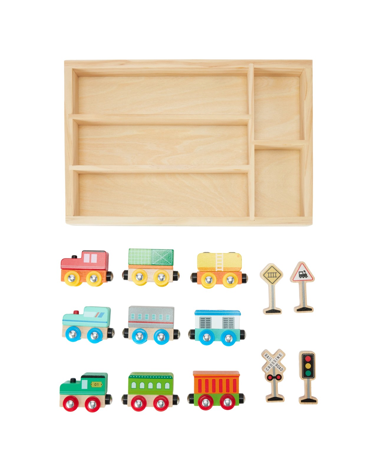 14 Piece Trains Gift Pack - Anko 5 of 6