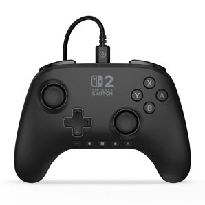 Black Wired Controller for Nintendo Switch 2 product image