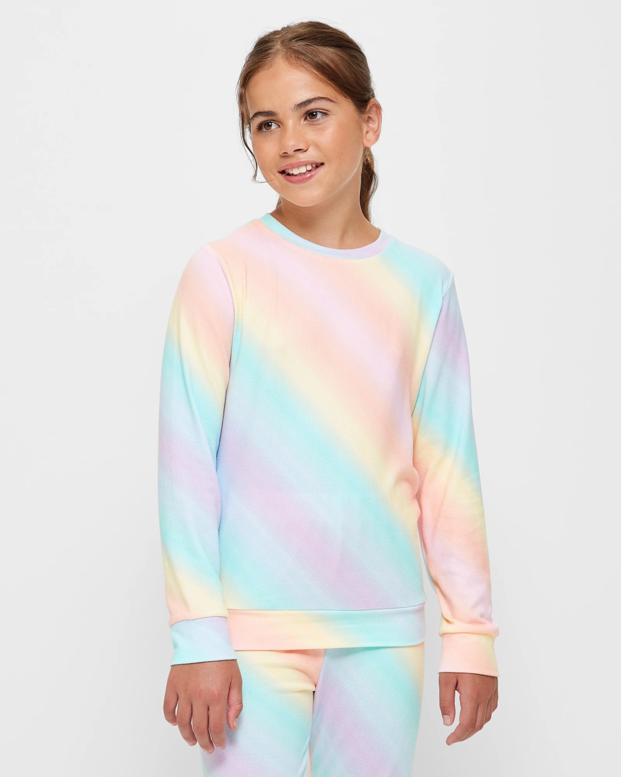 Rainbow pyjamas ladies sales