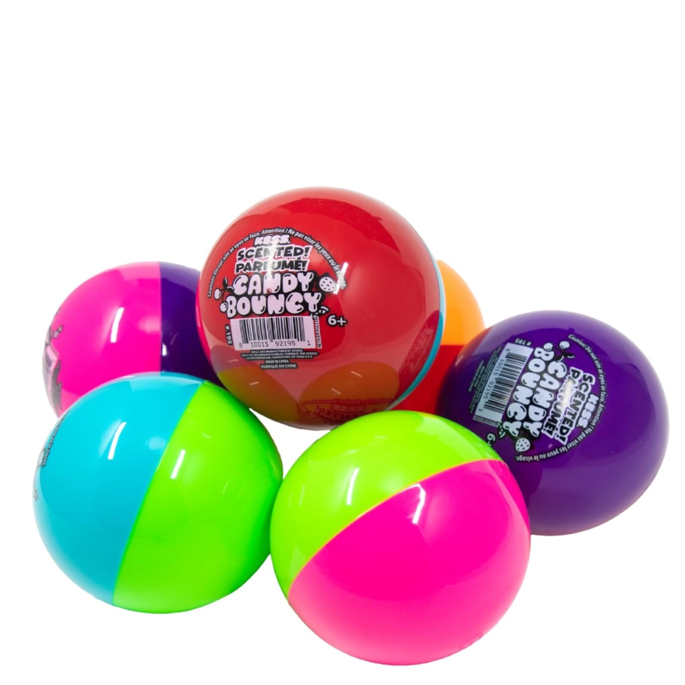 KESS Duotone Scented Bouncys - Assorted 2 of 2