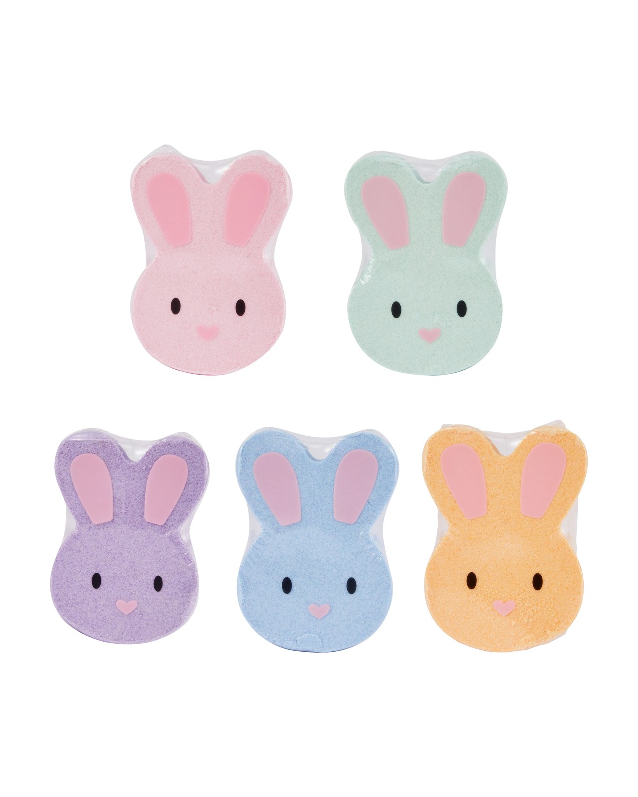 OXX Bodycare 5 Piece Bath Fizzers- Strawberry Scented 2 of 4