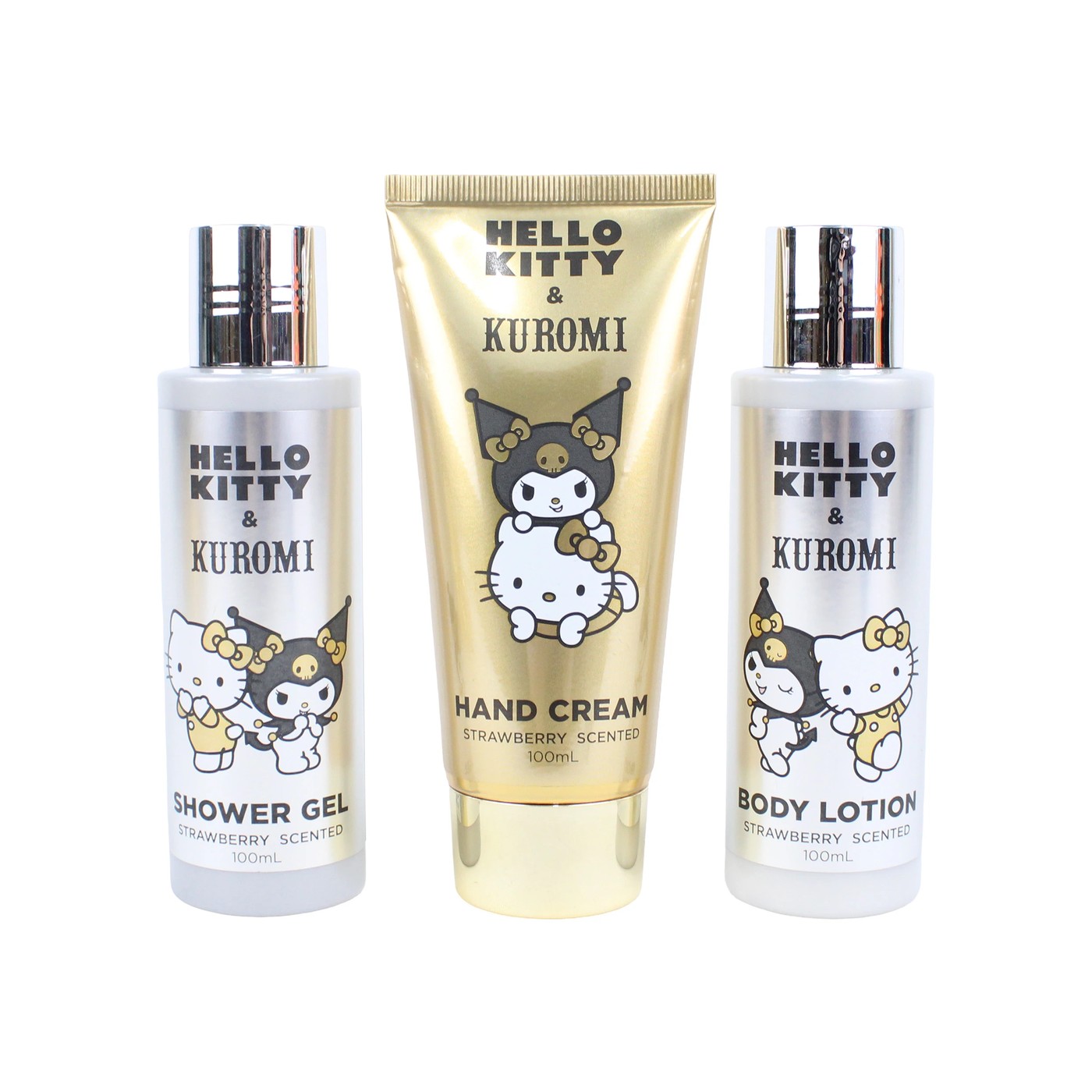 Hello Kitty and Friends Kuromi 3 Pack Halloween Bodycare Set 2 of 5
