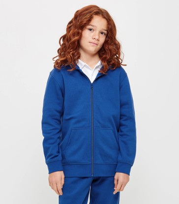 School Zip Thru Hoodie