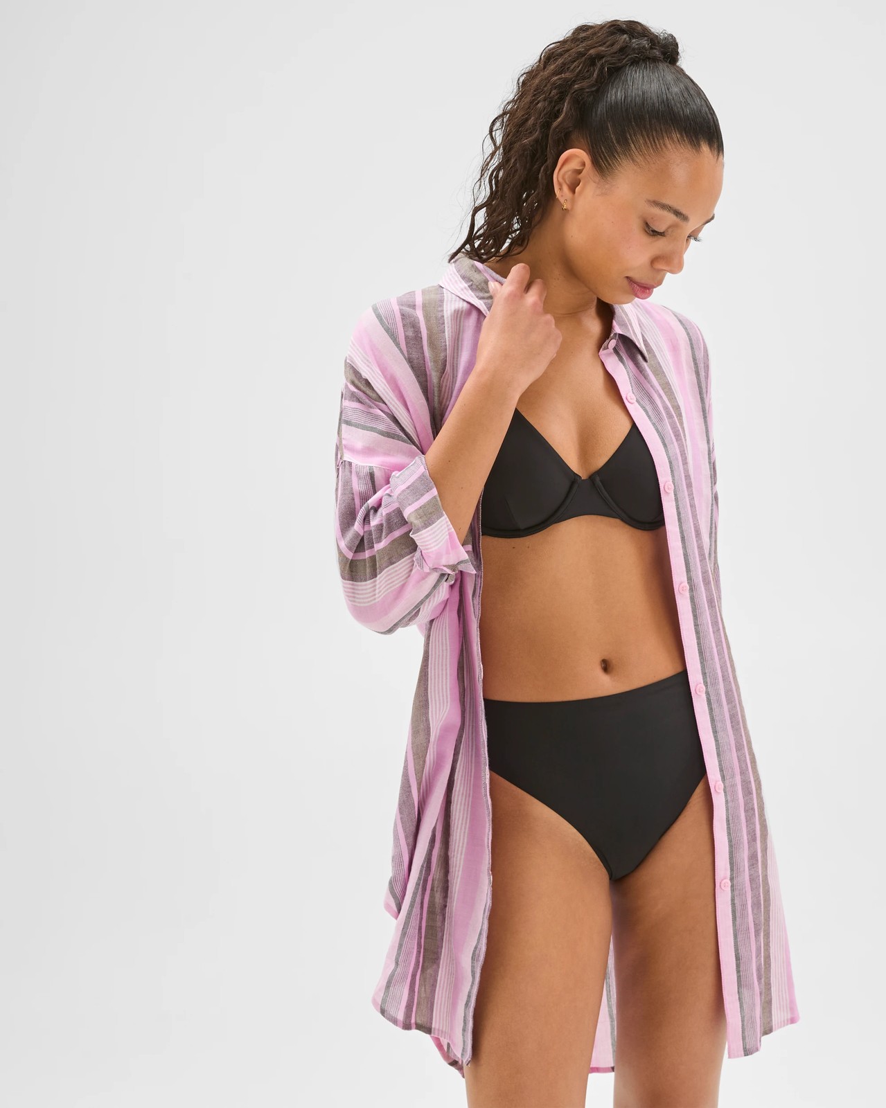 Resort Cotton Blend Swim Overshirt 5 of 6
