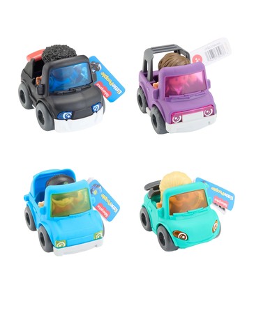Fisher-Price Little People Toy Car & Figure Set - Assorted