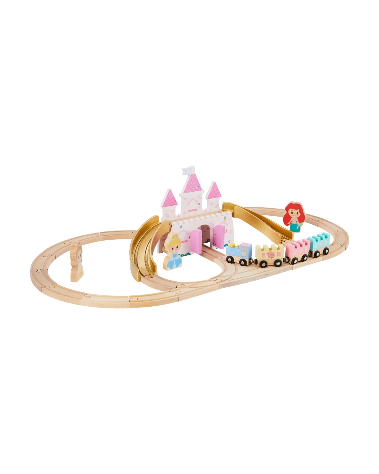 Wooden Toys: Disney Princess Train Set 2 of 5