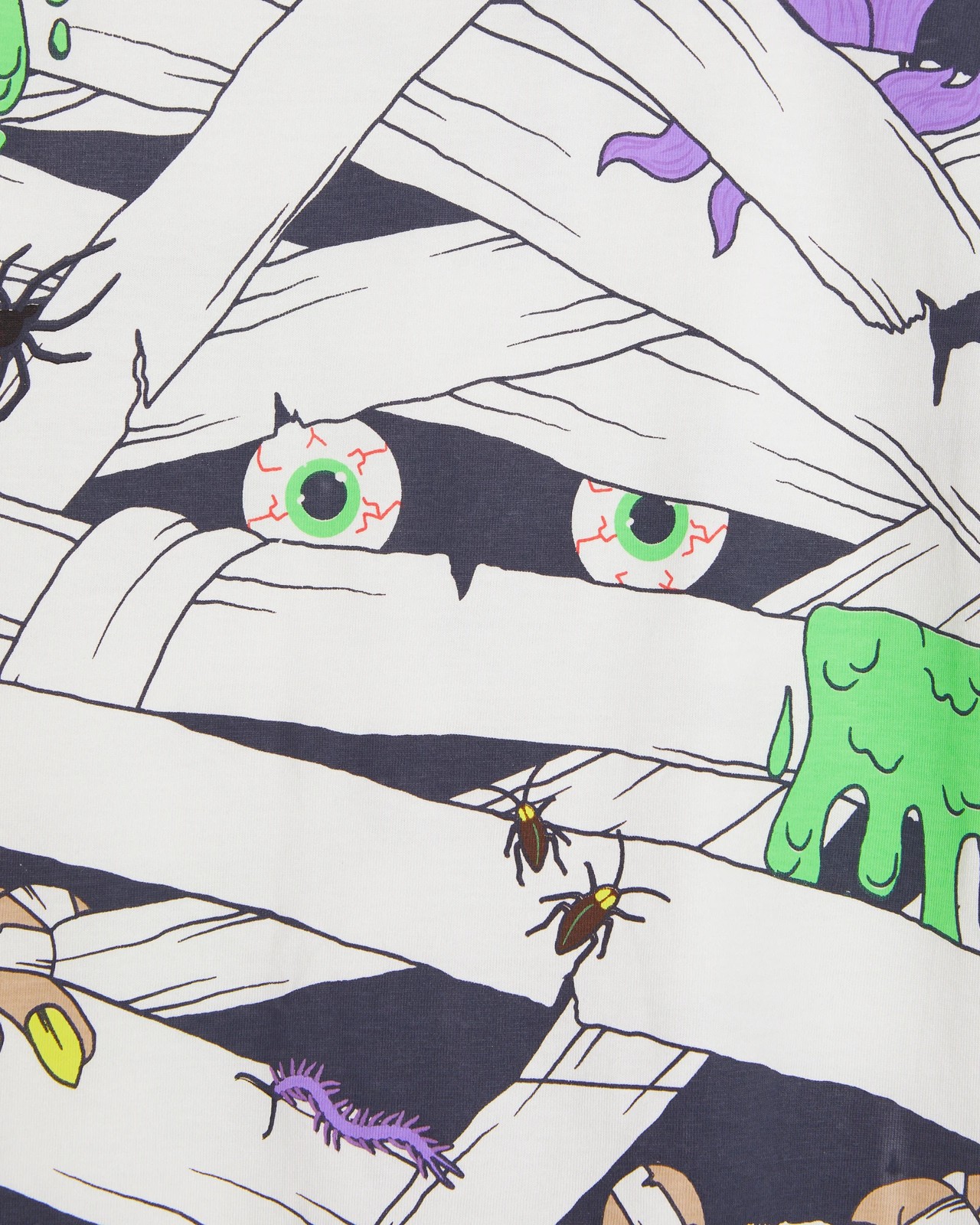 Halloween Mummy T-shirt 2 of 3