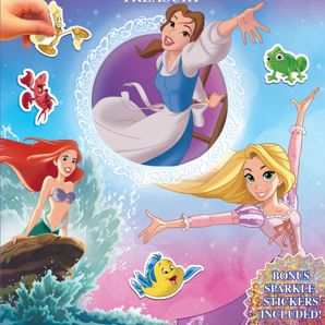 Sticker Book Treasury: Disney Princess - Book