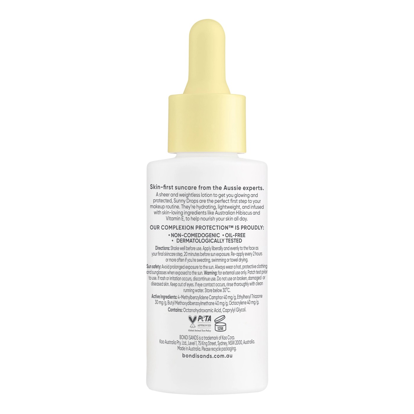 Bondi Sands SPF 50+ Sunny Drops Face Serum 30ml 5 of 5