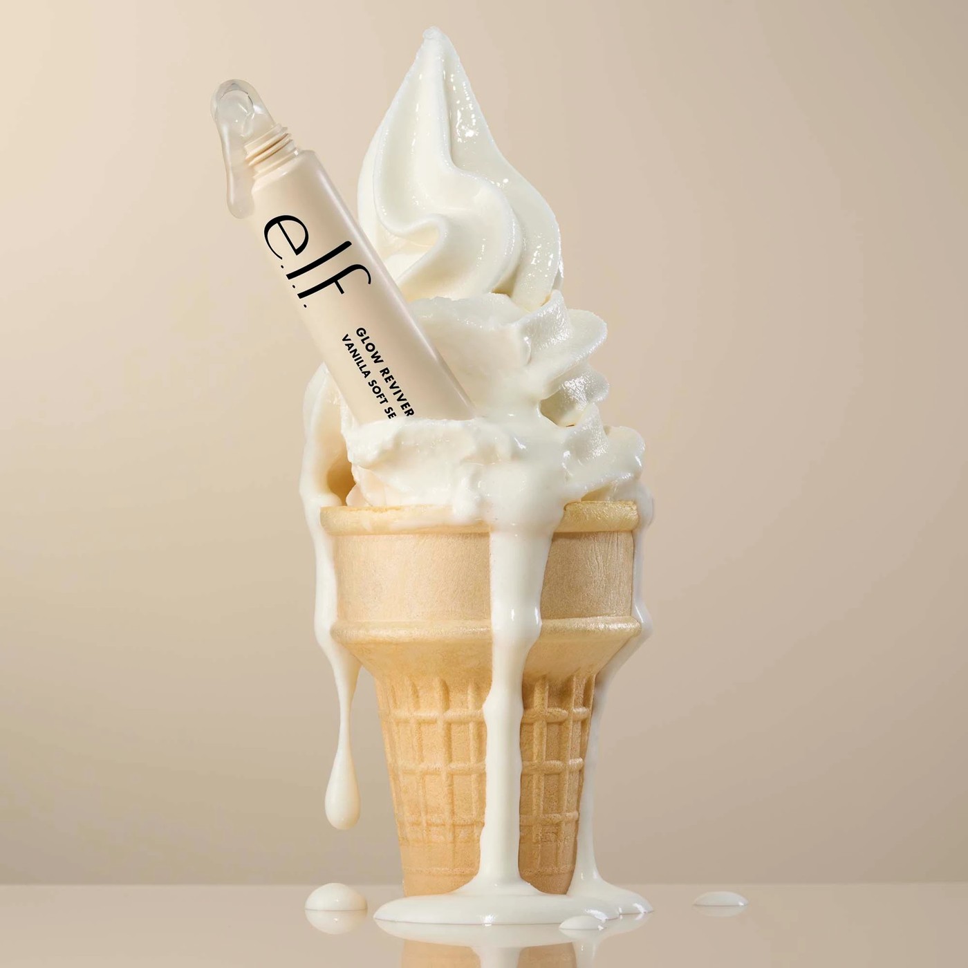 e.l.f. Glow Reviver Melting Lip Balm - Vanilla Soft Serve 5 of 6