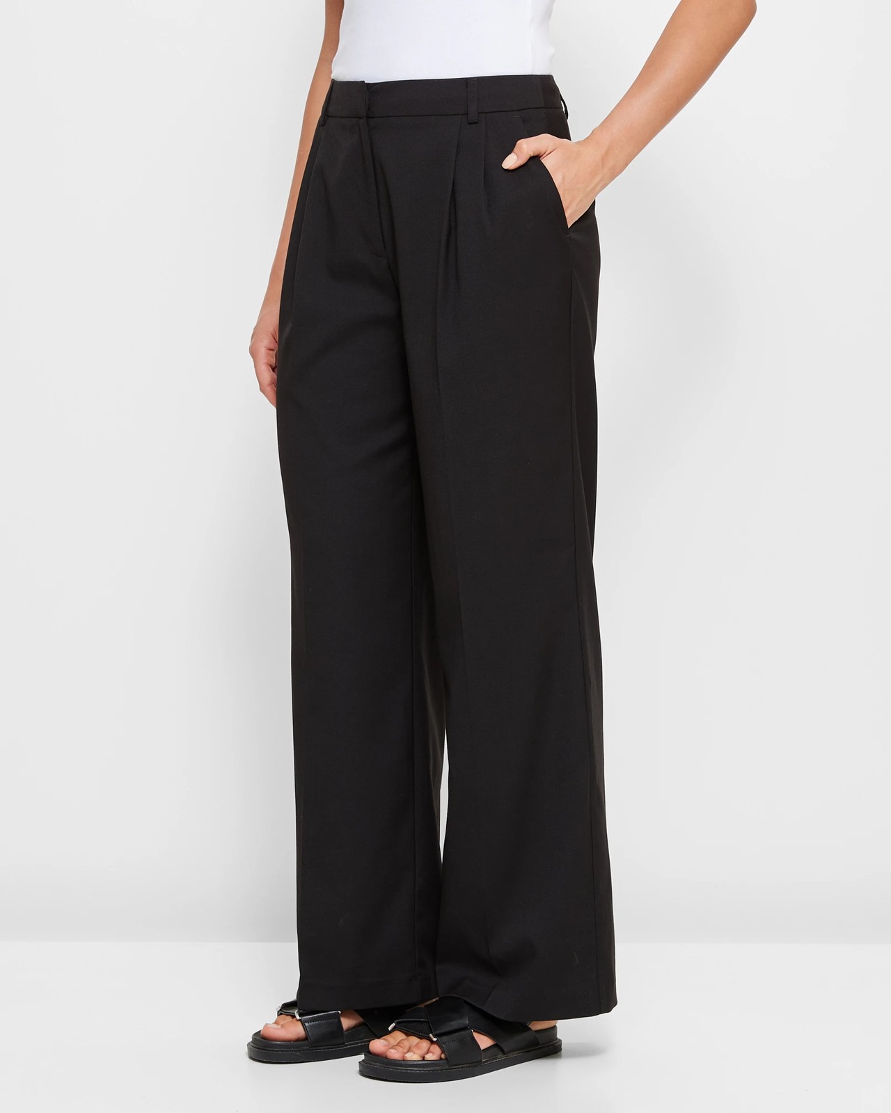 90's Suit Pants - Lily Loves - Black | Target Australia