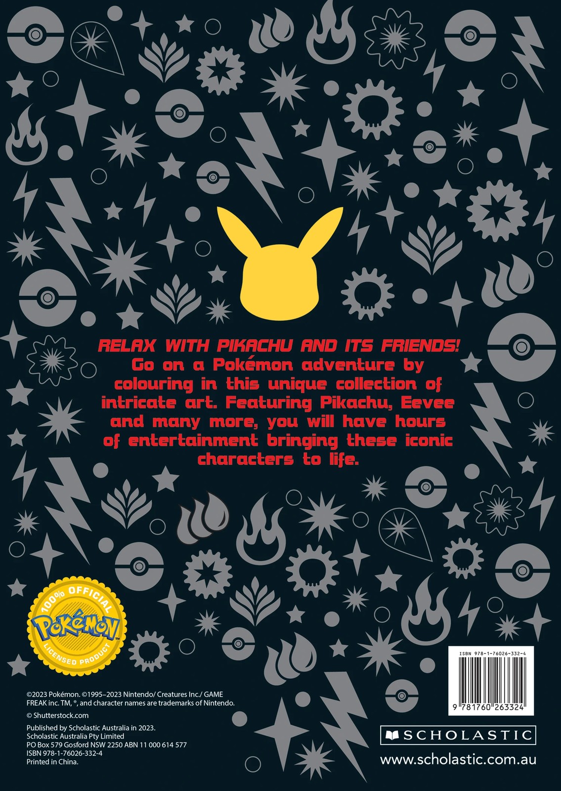 Pokemon: Deluxe Advanced Colouring 5 of 5