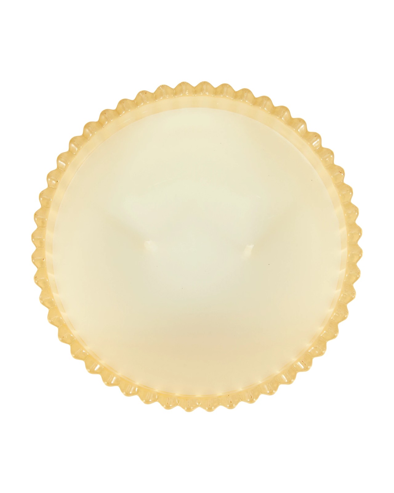 Anko Yellow Bow Lid Glass Candle 4 of 6