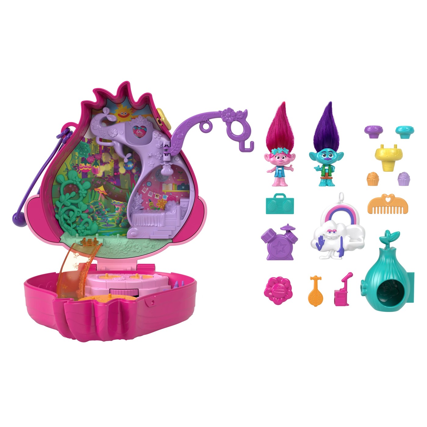 Trolls playset 2024