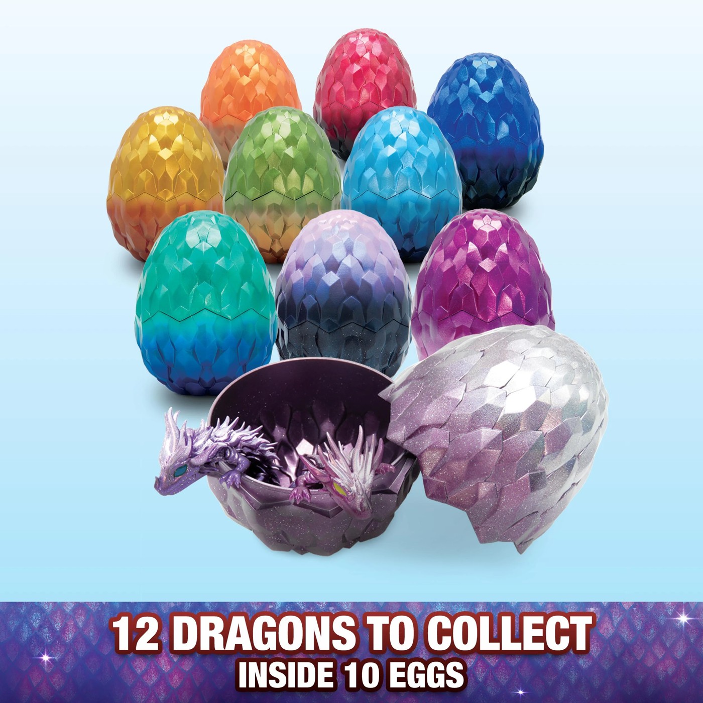 32cm CrystaLynx Dragons - Assorted 2 of 6