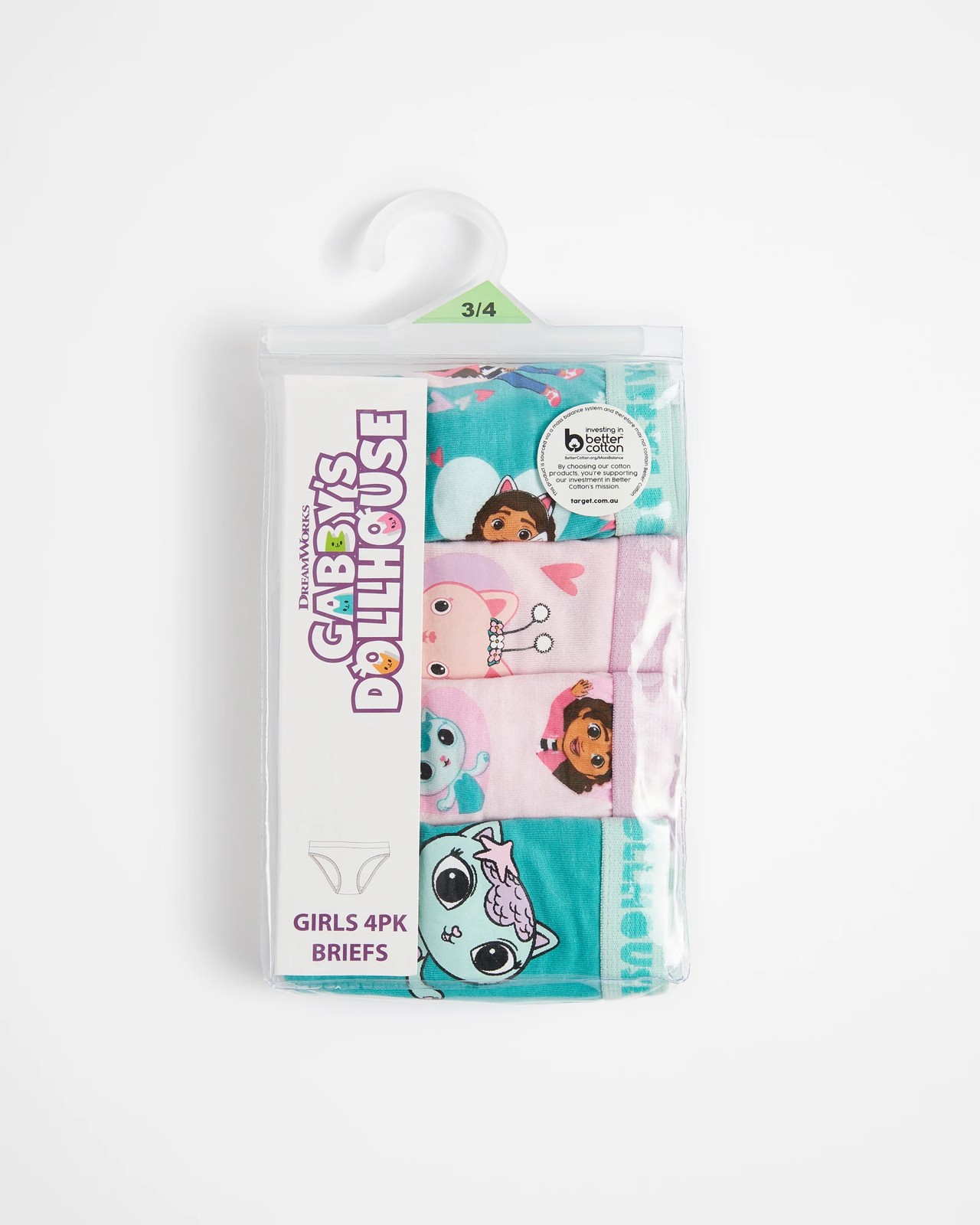 Toddler Girls' Gabby's Dollhouse Briefs - 2t-3t : Target