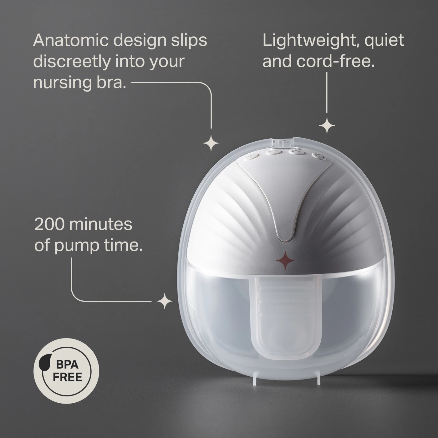 Tommee Tippee Single Breast Pump 3 of 5