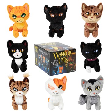 Warrior Cats 6 Inch Mini Mystery Plush Series 1 - Assorted