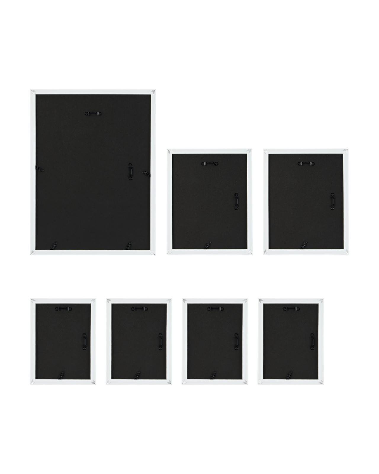 7 Piece Gallery Set, Oak - Anko 4 of 5