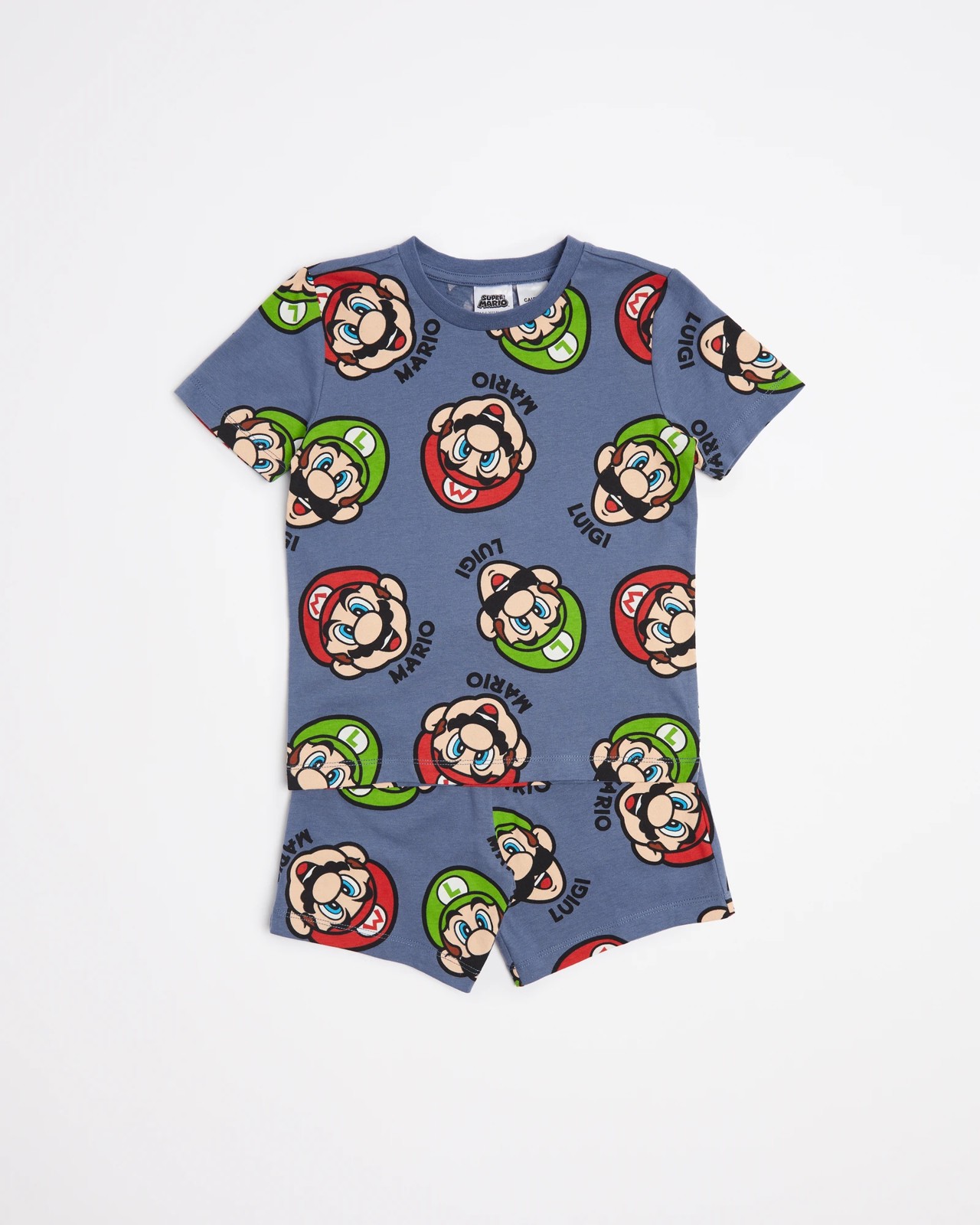 Target mario pajamas hot sale