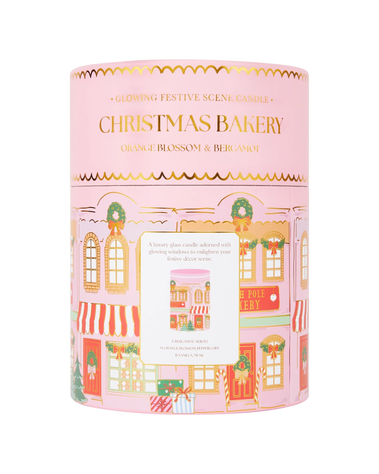 Anko Christmas Bakery Glowing Scene Candle 4 of 5