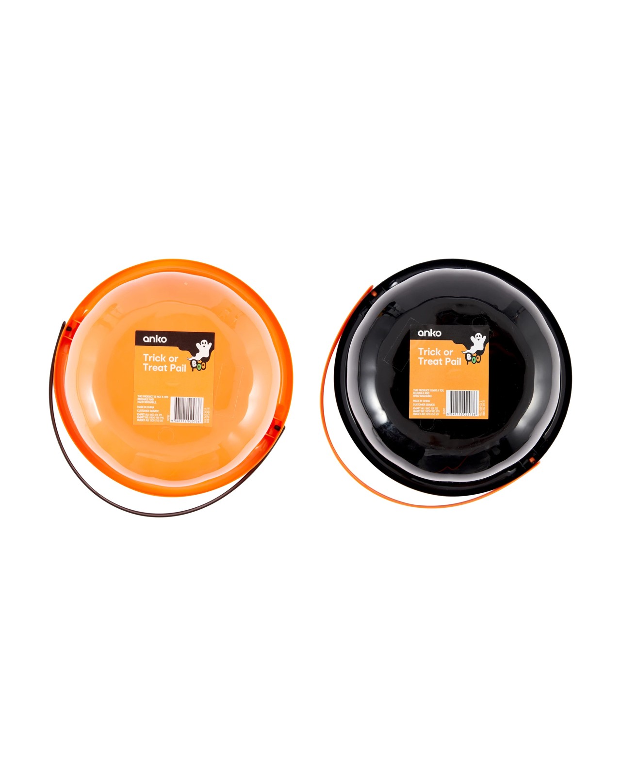 Anko Trick or Treat Pail - Assorted 5 of 5
