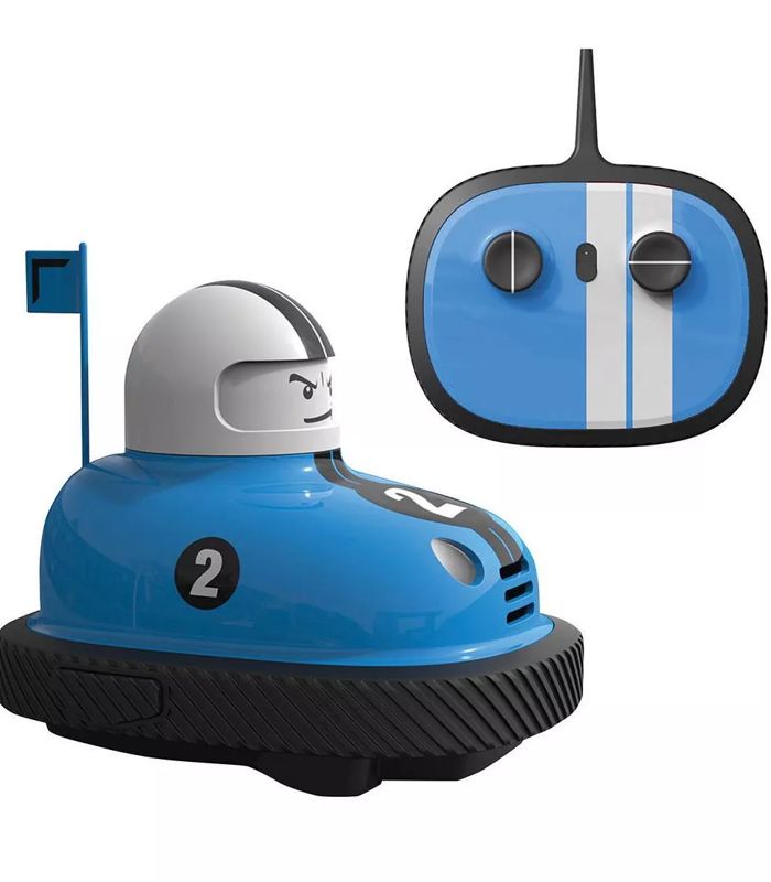 sharper image rc speed bumper