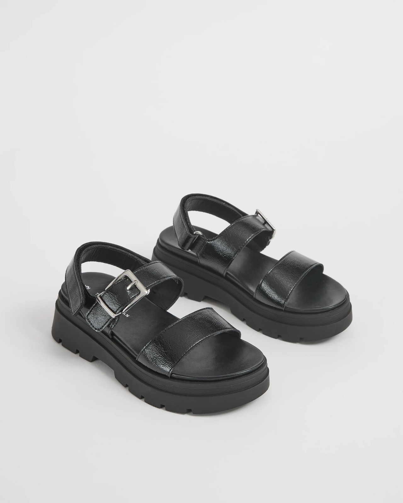 Sara Platform Sandals - Black 2 of 3