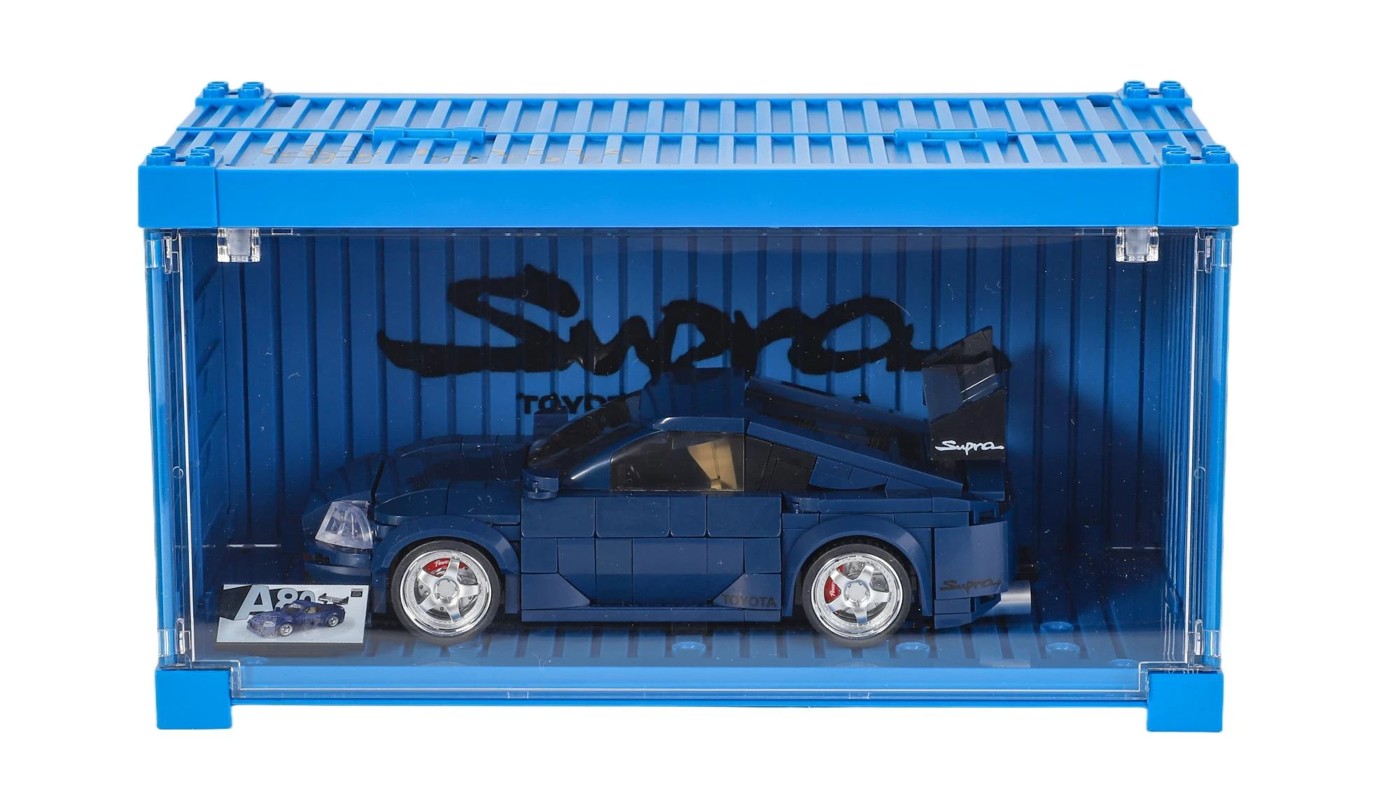 407 Piece Toyota GT86 Car 5 of 5