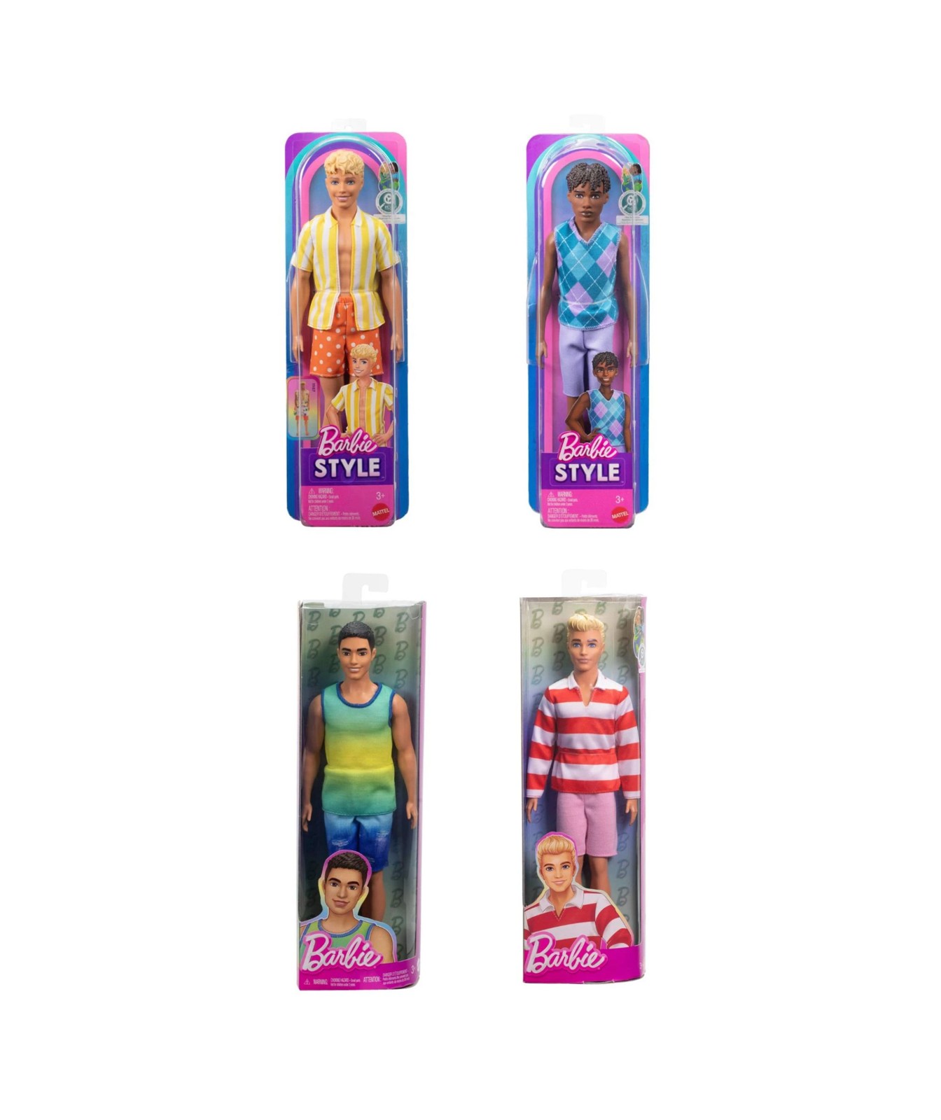 Barbie Ken Fashionistas Doll - Assorted 2 of 6