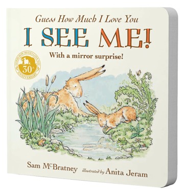 Guess How Much I Love You: I See Me by Sam McBratney - Book