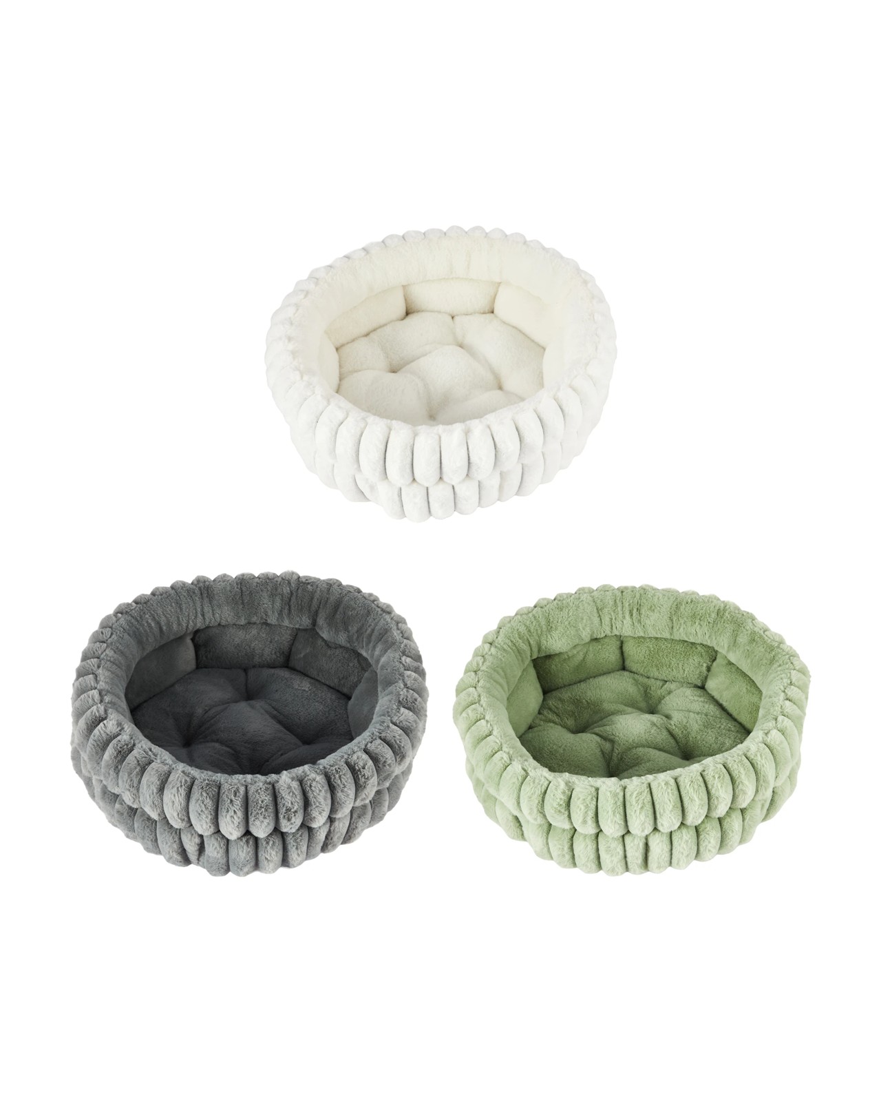 Anko Cat Rib Highside Bed - Medium - Assorted 3 of 5