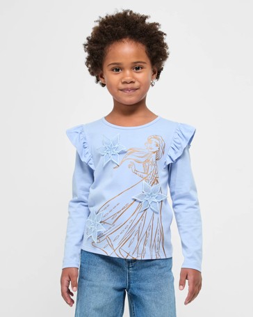 Disney Frozen Australian Cotton Long Sleeve Top