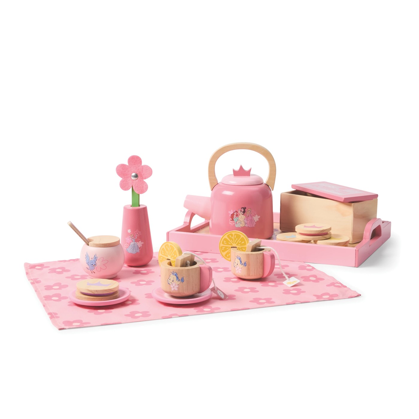 Disney Princess Wooden Tea Set 3 of 6