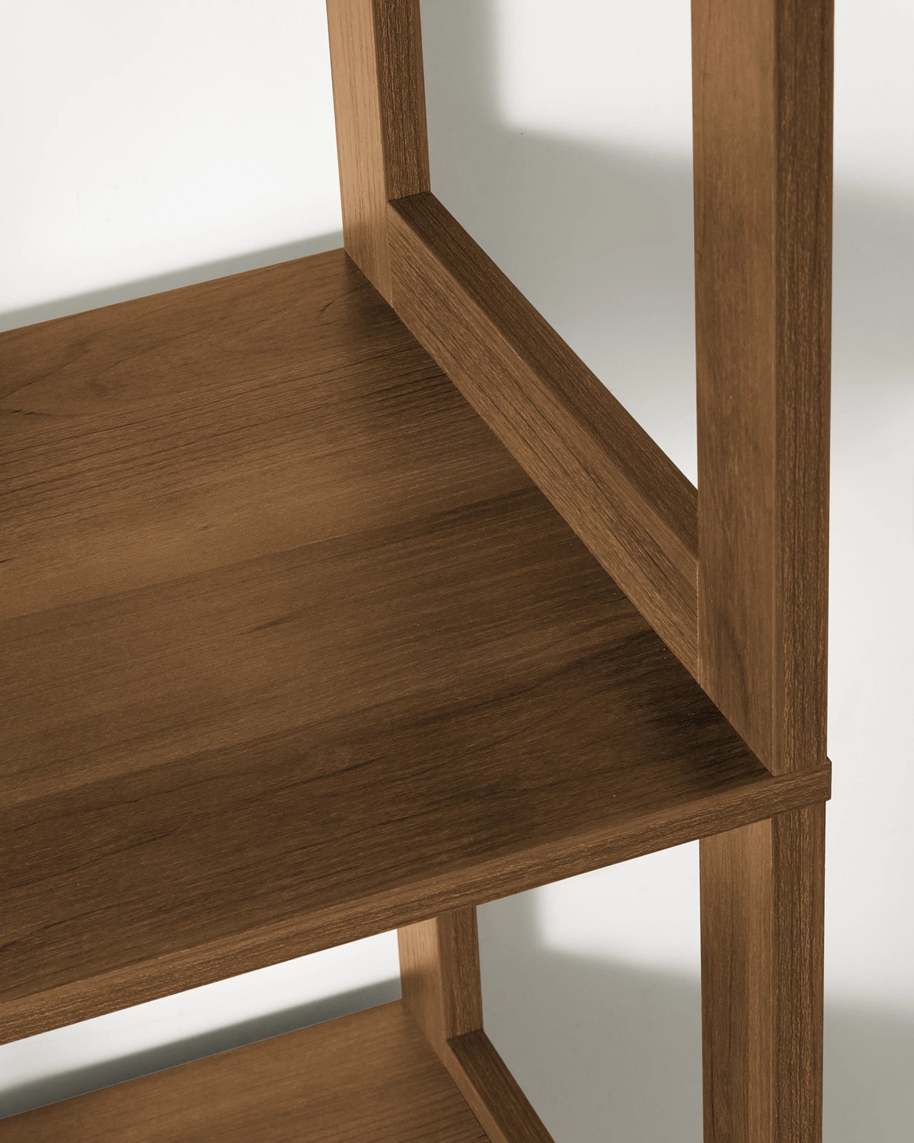 Anko Willow Tall Cabinet with Shelves 4 of 5