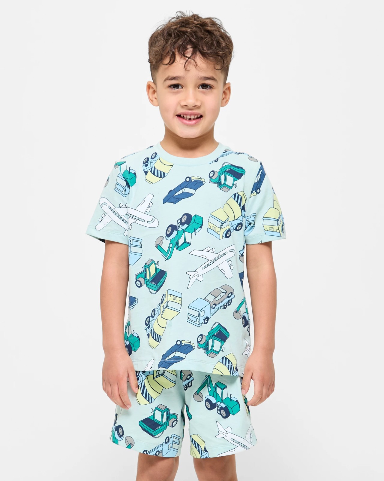 Print cotton pyjama set 2 pack target australia