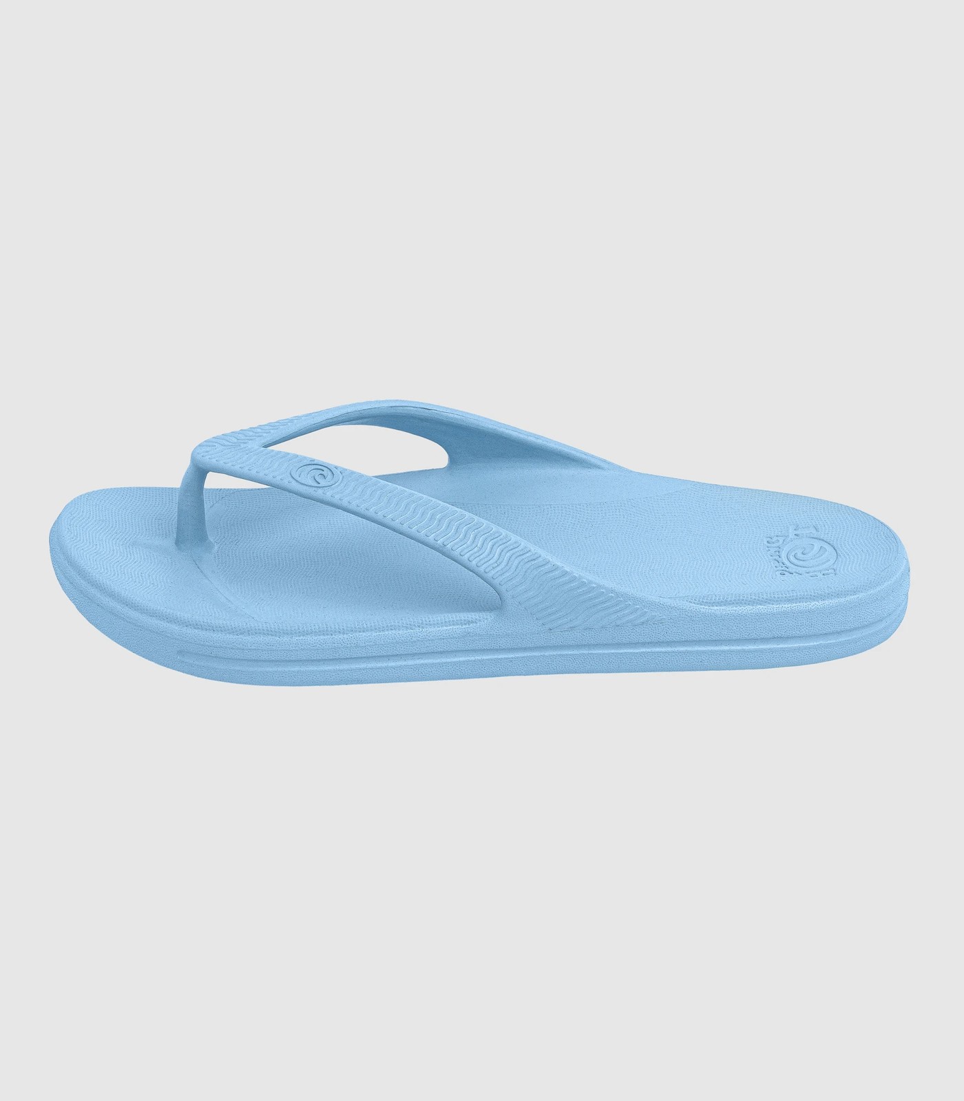 Piping Hot Youth Moulded Thongs - Light Blue