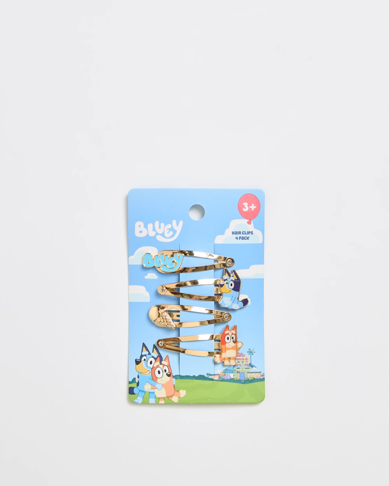 Licensed Bluey & Bingo 4 Pack Snap Clips 3 of 3